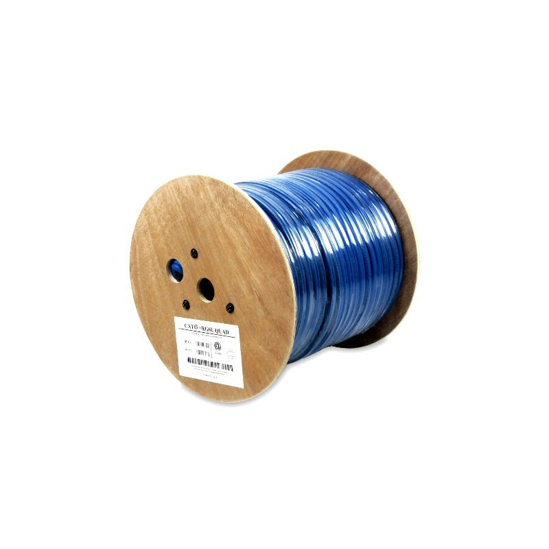 (CAT6x1)/(RG6 Quad x1) Combo Cable (CAT6x1)/(RG6 Quad x1) Combo Cable
